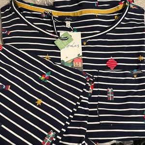 Joules Dreamly Nordic Christmas Pajama Set